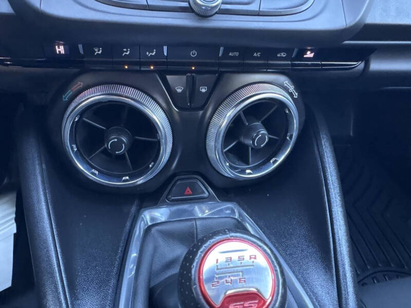 2017 Chevrolet Camaro SS