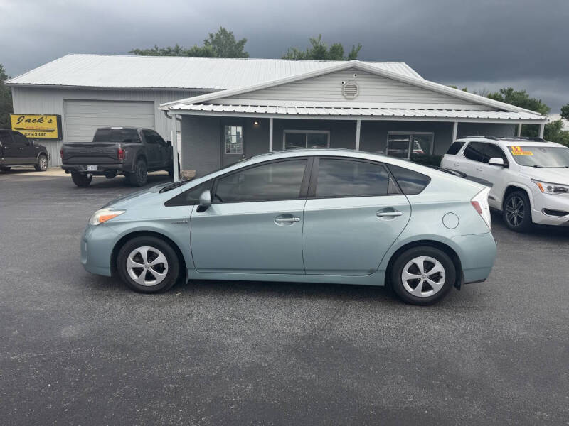 2013 Toyota Prius One