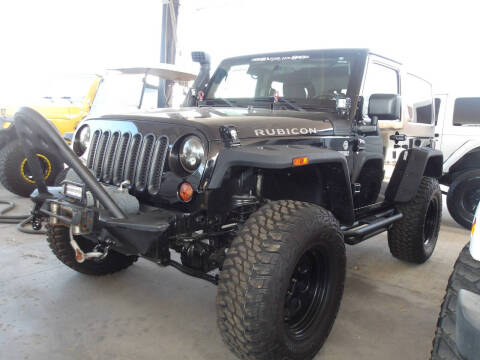 2012 Jeep Wrangler for sale at Broken Arrow Motor Co in Broken Arrow OK