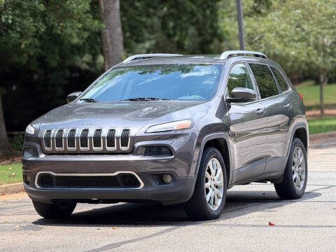 2018 Jeep Cherokee Limited