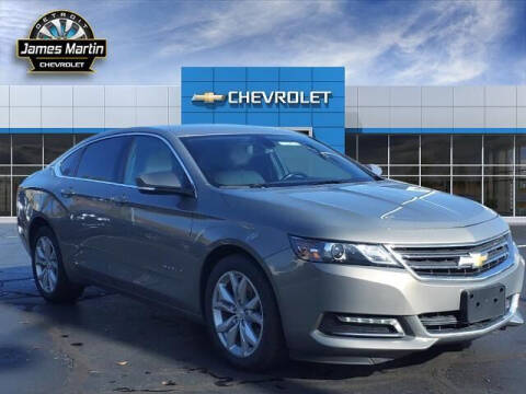 2019 Chevrolet Impala for sale at James Martin Chevrolet in Detroit MI