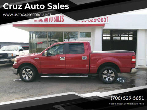 2008 Ford F-150 for sale at Cruz Auto Sales in Dalton GA