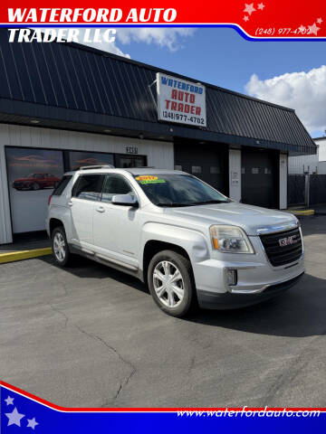 2017 GMC Terrain SLE-2