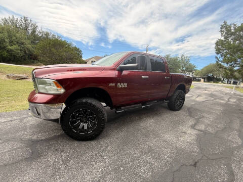 2016 RAM 1500