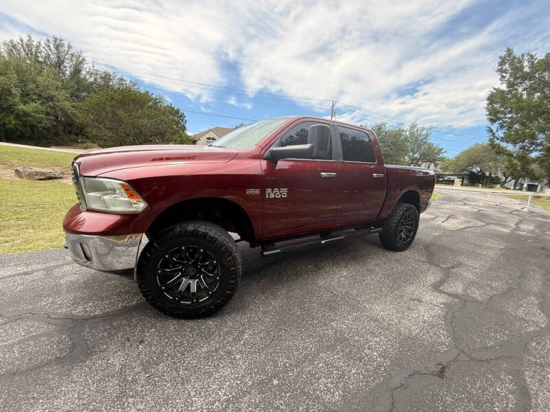 2016 RAM 1500