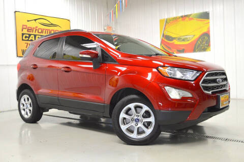 2018 Ford EcoSport SE