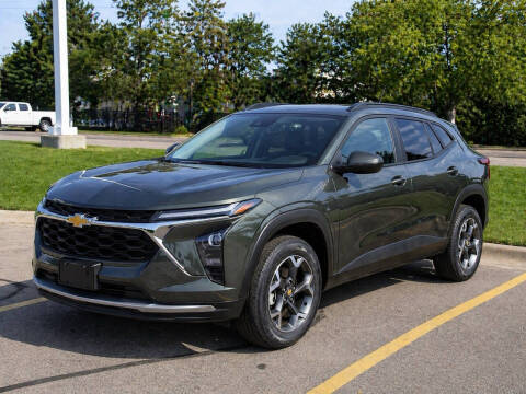 2025 Chevrolet Trax LT