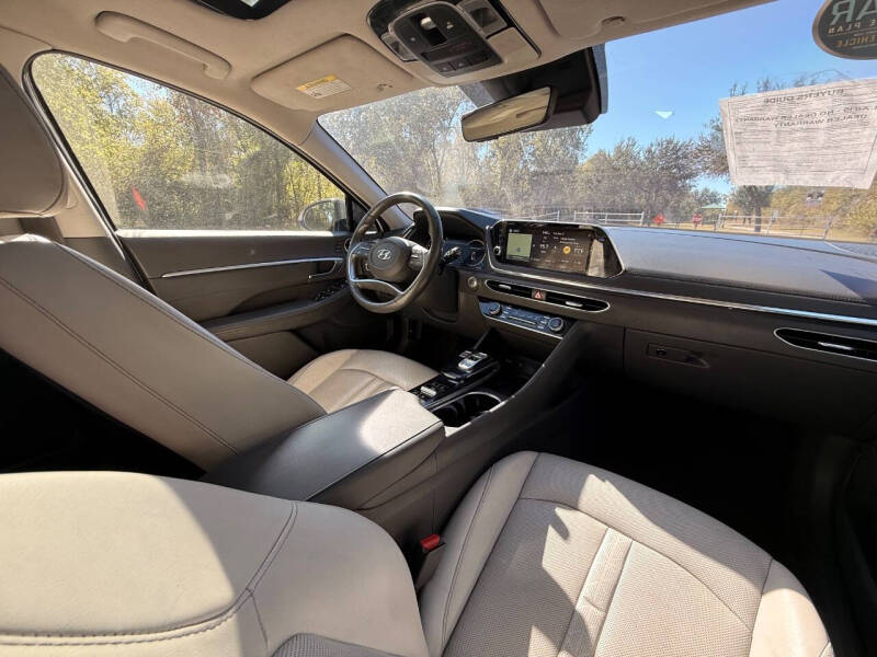 2020 Hyundai Sonata Limited