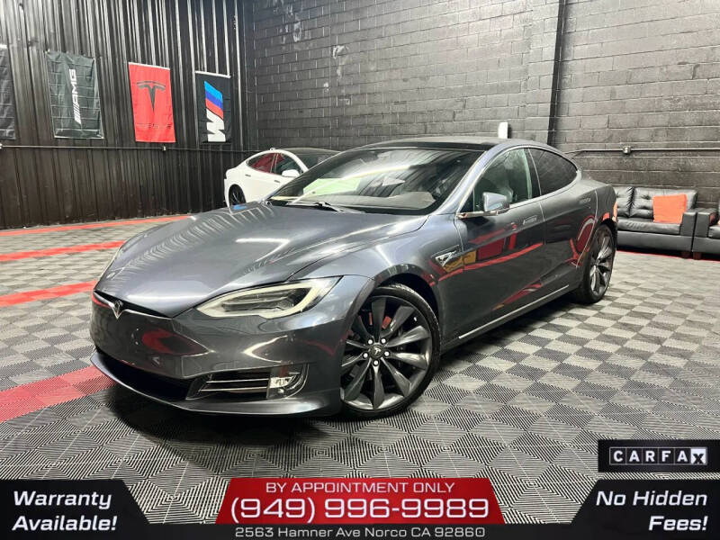 2016 Tesla Model S