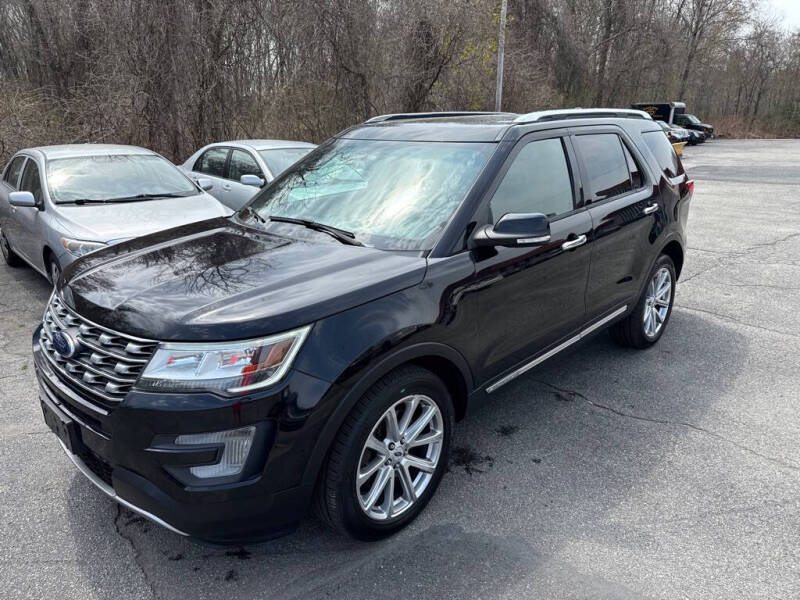2017 Ford Explorer Limited