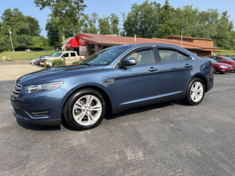 2018 Ford Taurus for sale at Twin Rocks Auto Sales LLC in Uniontown PA