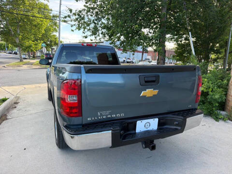 2012 Chevrolet Silverado 1500 LT
