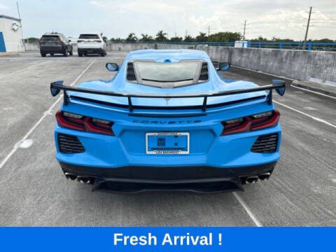 2025 Chevrolet Corvette Stingray