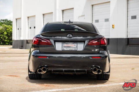 2011 Lexus IS F
