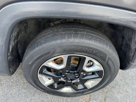 2018 Jeep Compass Trailhawk