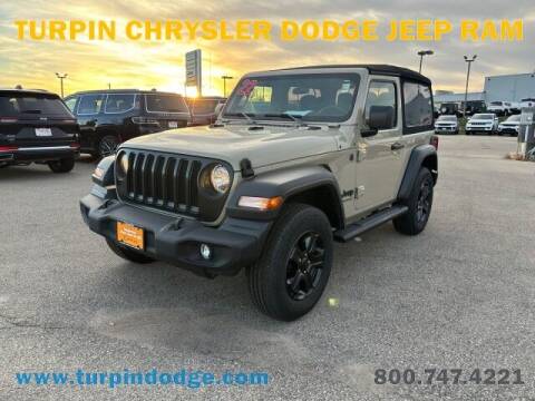 2022 Jeep Wrangler for sale at Turpin Chrysler Dodge Jeep Ram in Dubuque IA