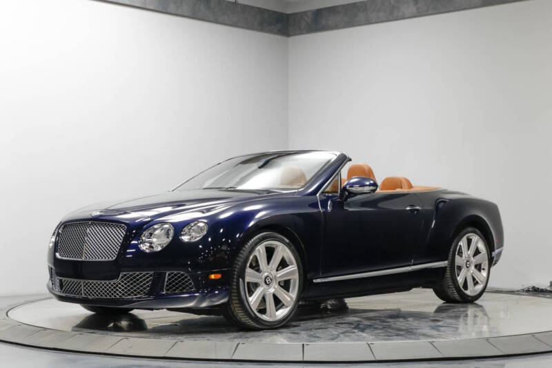 2013 Bentley Continental GT