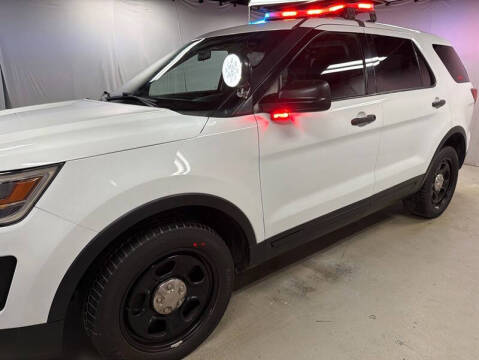 2017 Ford Explorer Police Interceptor Utility
