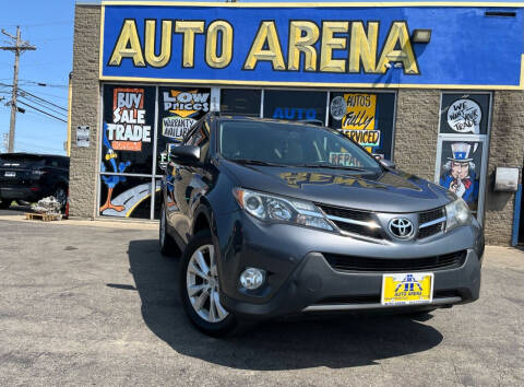 2015 Toyota RAV4 for sale at Auto Arena in Fairfield OH