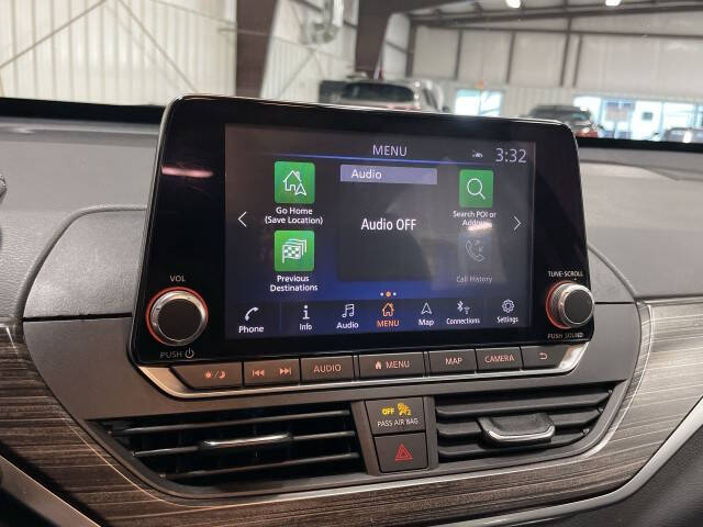 2021 Nissan Altima 2.5 Platinum