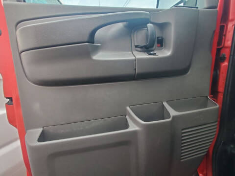 2015 GMC Savana 2500