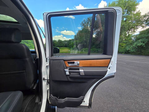 2015 Land Rover LR4 HSE