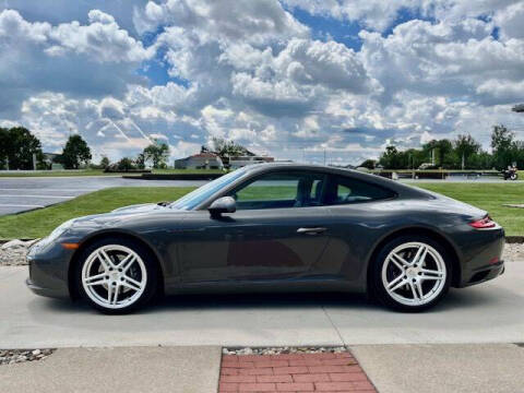 2017 Porsche 911 Carrera Photo