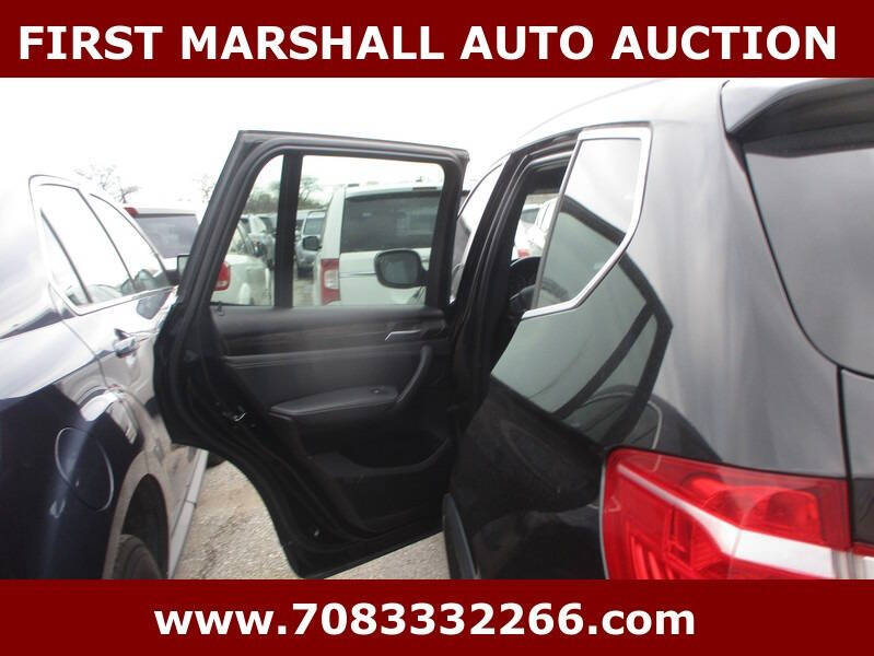 2013 BMW X3 xDrive28i