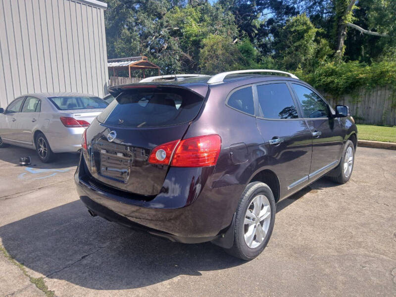 2013 Nissan Rogue S