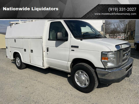 2012 Ford E-Series for sale at Nationwide Liquidators in Angier NC