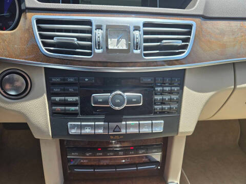 2014 Mercedes-Benz E-Class E 250 BlueTEC Sport