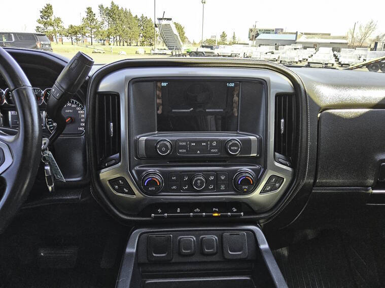 2017 Chevrolet Silverado 1500 LTZ Z71