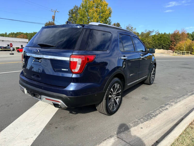 2016 Ford Explorer Platinum