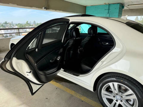 2017 Mercedes-Benz S-Class S 550