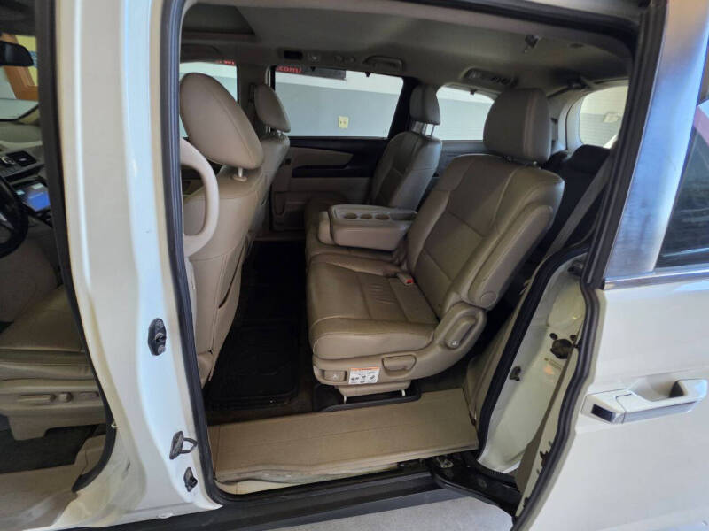 2016 Honda Odyssey EX-L