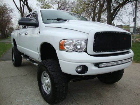 2004 Dodge Ram Pickup 2500 for sale at Discount Auto Sales in Passaic NJ