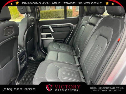 2022 Land Rover Defender 110 X-Dynamic SE