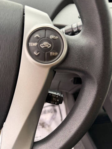 2014 Toyota Prius Two