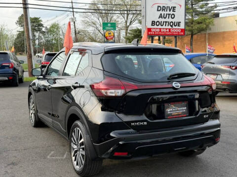 2021 Nissan Kicks SV