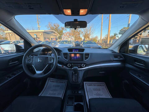 2015 Honda CR-V EX