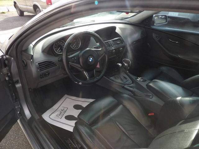 2005 BMW 6 Series 645Ci