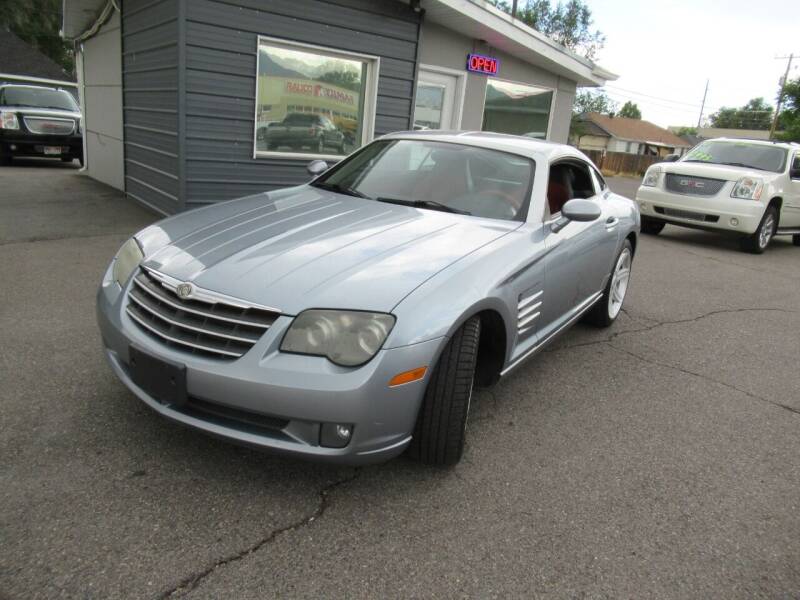 2008 Chrysler Crossfire for sale at Crown Auto in South Salt Lake UT