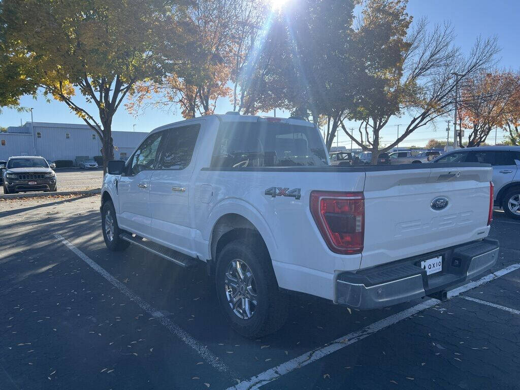 2021 Ford F-150 for sale at Axio Auto Boise in Boise, ID