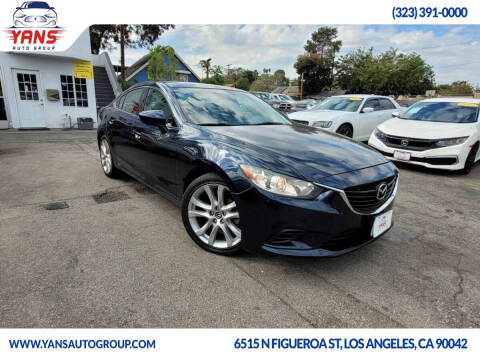 2016 Mazda MAZDA6 i Touring