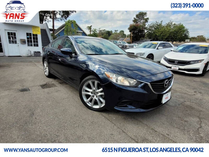 2016 Mazda MAZDA6 i Touring