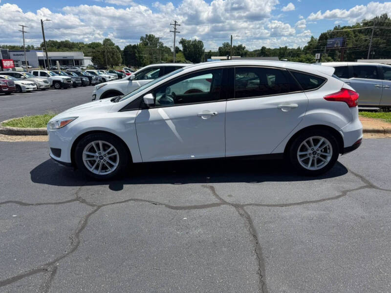 2018 Ford Focus SE
