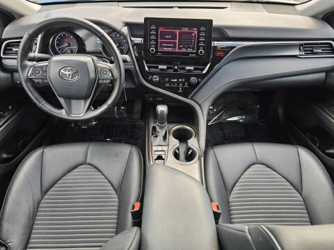 2022 Toyota Camry SE Nightshade