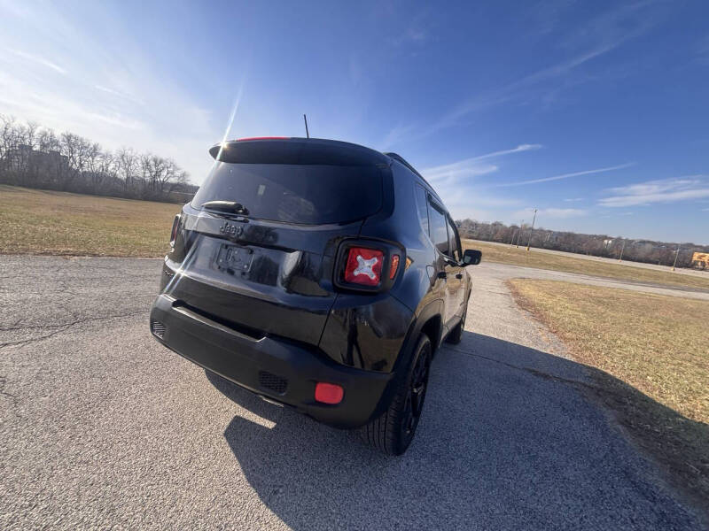 2016 Jeep Renegade Justice Edition