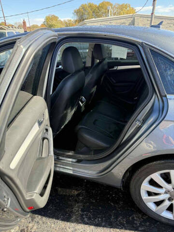 2012 Audi A4 2.0T quattro Premium