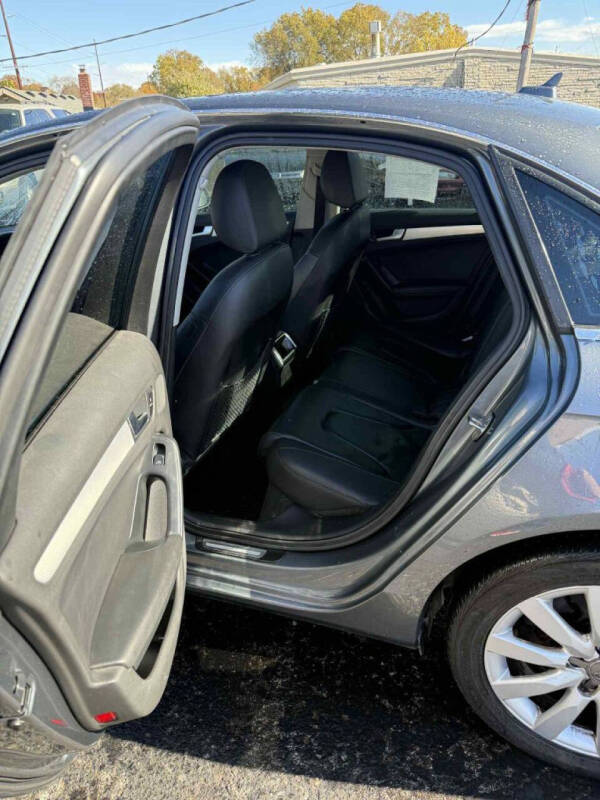 2012 Audi A4 2.0T quattro Premium